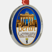 BERLIN SILBERNES ORNAMENT (Rechts)