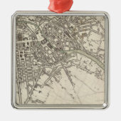 Berlin Silbernes Ornament (Vorne)