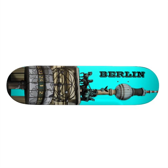 Berlin Skateboard 19,7 Cm Skateboard Deck