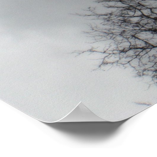 Berlin Sky Poster (Ecke)