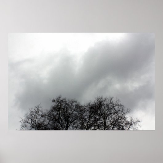 Berlin Sky Poster (Vorne)