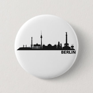 Berlin Skyline Ansteckbutton Button
