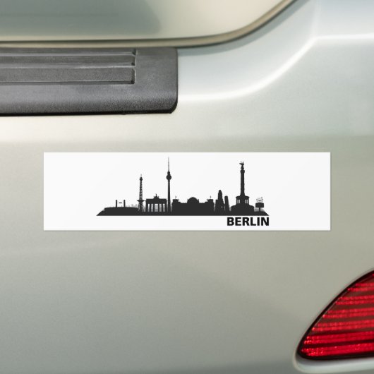 Berlin Skyline Aufkleber Autoaufkleber (Auf Auto)