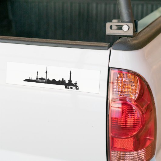 Berlin Skyline Aufkleber Autoaufkleber (Auf Lkw)