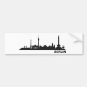 Berlin Skyline Aufkleber Autoaufkleber (Vorne)