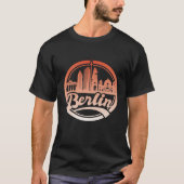 Berlin Skyline Bear T-Shirt (Vorderseite)