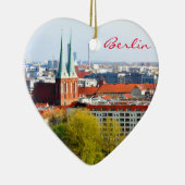 Berlin-Skyline (Deutschland) Keramikornament (Rechts)