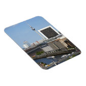 Berlin skyline, Deutschland Magnet (Rechte Seite)