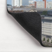 Berlin skyline, Deutschland Mousepad (Ecke)