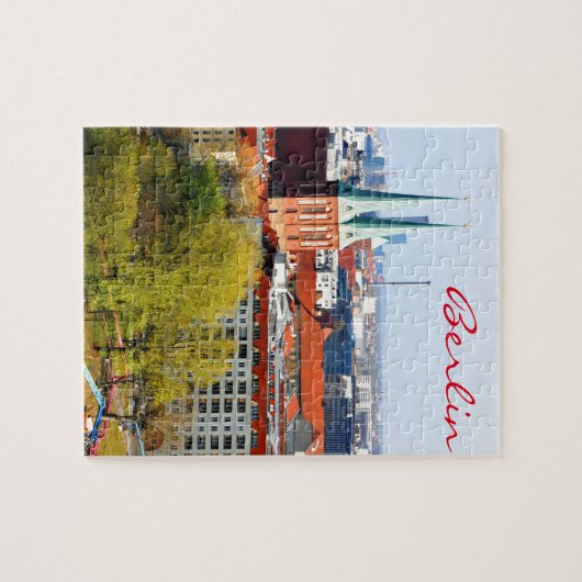 Berlin-Skyline (Deutschland) Puzzle (Horizontal)
