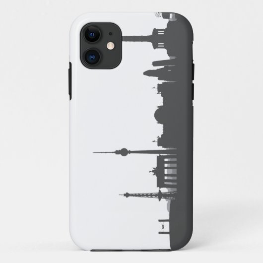 Berlin skyline iPhone 5 sleeve/Case Case-Mate iPhone Hülle (Rückseite)