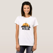 Berlin Skyline T-Shirt (Vorne ganz)