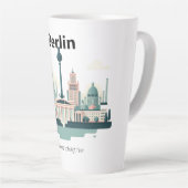 Berlin Skyline Tasse - Heimatliebe Pur (Rechte Ecke)