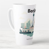 Berlin Skyline Tasse - Heimatliebe Pur (Linke Ecke)