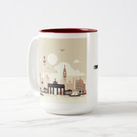Berlin Skyline Tasse - Heimatliebe Pur