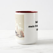 Berlin Skyline Tasse - Heimatliebe Pur (Mittel)