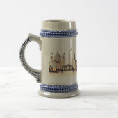 Berlin Skyline Tasse - Heimatliebe Pur (Links)