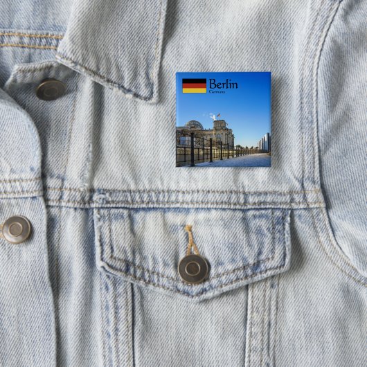 Berlin Souvenir Button (Beispiel)