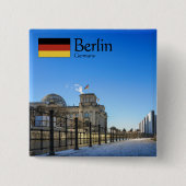 Berlin Souvenir Button (Vorderseite)