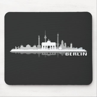 Berlin Stadt Skyline - Geschenkidee Mousepad