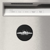 Berlin Stadt Skyline - Kühlschrankmagnet / Magnet (In Situ (Geschirrspüler))