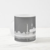 Berlin Stadt Skyline - Tasse / Becher / Mug (Vorderseite Links)