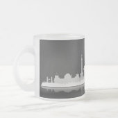 Berlin Stadt Skyline - Tasse / Becher / Mug (Links)
