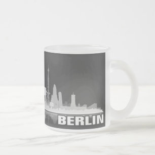 Berlin Stadt Skyline - Tasse / Becher / Mug