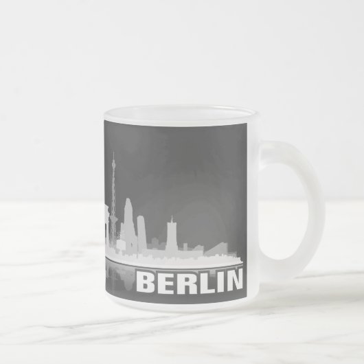 Berlin Stadt Skyline - Tasse / Becher / Mug (Rechts)