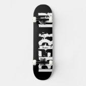 Berlin - Städtestil - Skateboard (Vorderseite)