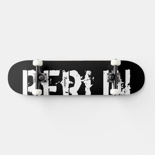 Berlin - Städtestil - Skateboard (Horizontal)