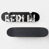Berlin - Städtestil - Skateboard (Horizontal)