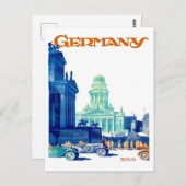 Berlin Stadtzentrum, Deutschland Postkarte (Vorne/Hinten)