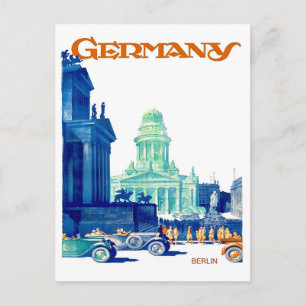 Berlin Stadtzentrum, Deutschland Postkarte