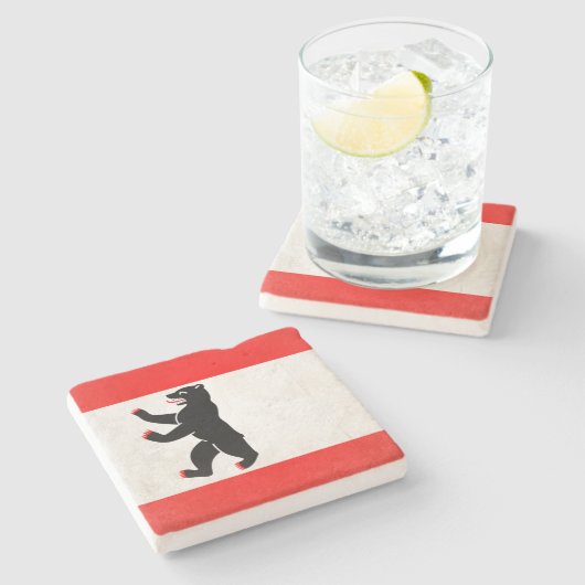 Berlin Steinuntersetzer (Seitenansicht)