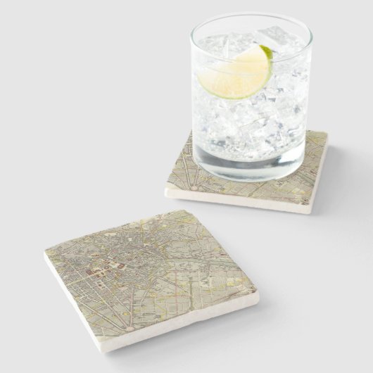 Berlin Steinuntersetzer (Seitenansicht)