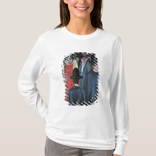 Berlin-Straße Scene, 1913 T-Shirt (Vorderseite)