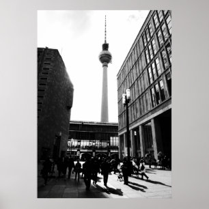 Berlin street photography poster