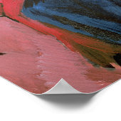 Berlin Street Scene, 1913 Poster (Ecke)