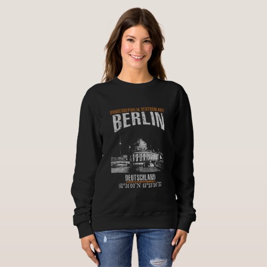 Berlin Sweatshirt (Vorne ganz)