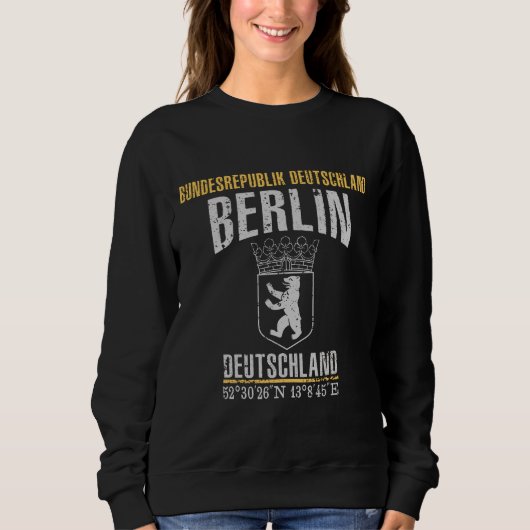 Berlin Sweatshirt (Vorderseite)