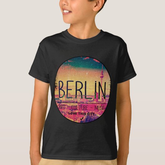 Berlin T-Shirt (Vorderseite)