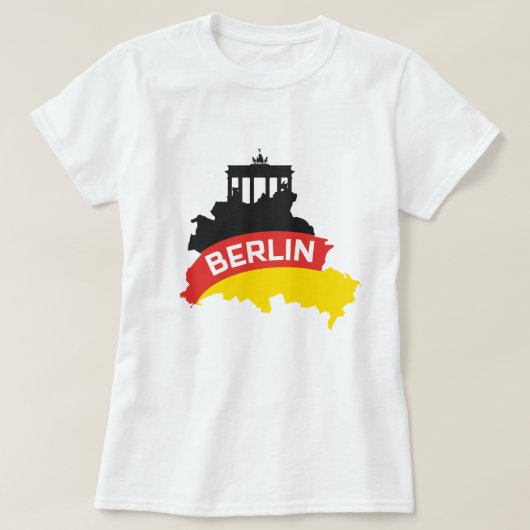 Berlin T-Shirt (Design vorne)