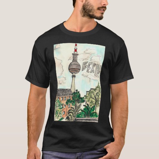 Berlin T-Shirt (Vorderseite)