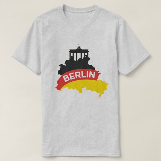 Berlin T-Shirt (Design vorne)