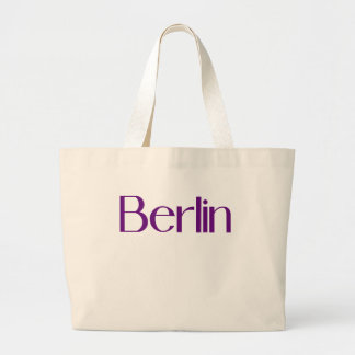 BERLIN T - SHIRT JUMBO STOFFBEUTEL