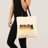 BERLIN-Tasche - wählen Sie Stil & Farbe Tragetasche (Vorderseite (Produkt))