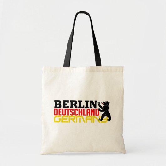 BERLIN-Tasche - wählen Sie Stil & Farbe Tragetasche (Vorne)