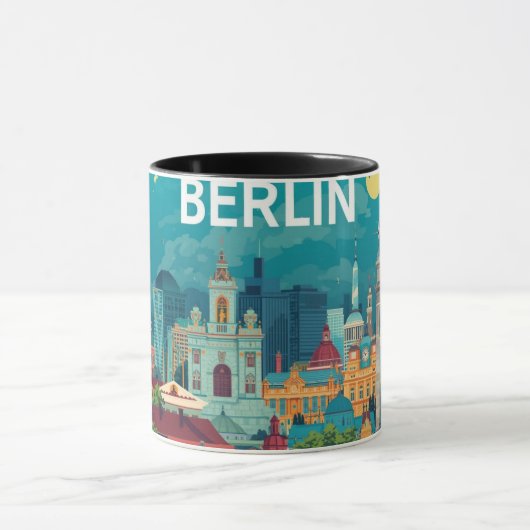 Berlin tasse (Zentrum)