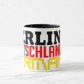 BERLIN Tasse - wählen Sie Stil & Farbe (Zentrum)